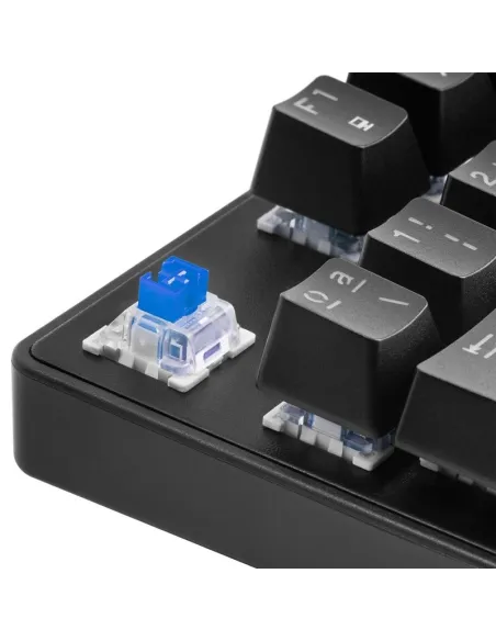 Mars Gaming MKXTKL Teclado Mecánico Gaming RGB Switch Azul