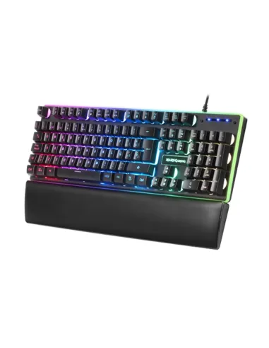 Mars Gaming MK320 Teclado Híbrido RGB Negro