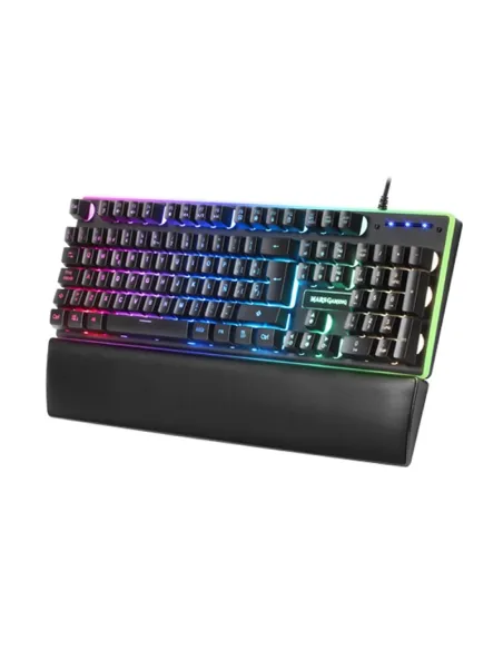 Mars Gaming MK320 Teclado Híbrido RGB Negro