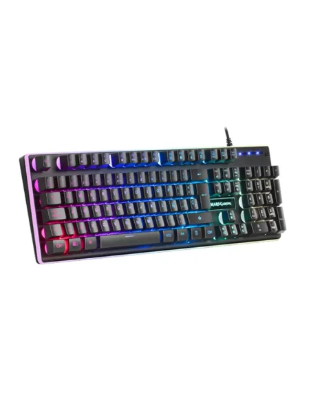 Mars Gaming MK320 Teclado Híbrido RGB Negro
