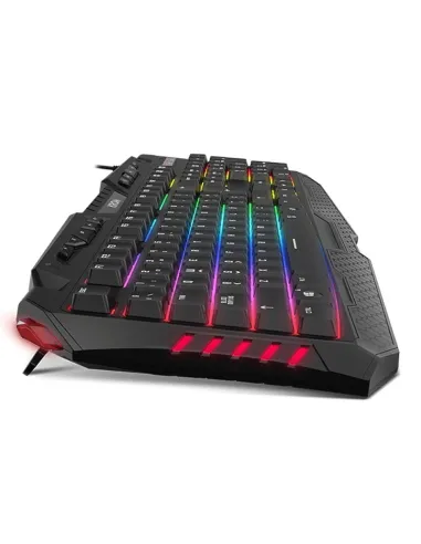 Krom Kyra Teclado Gaming Retroiluminado Negro