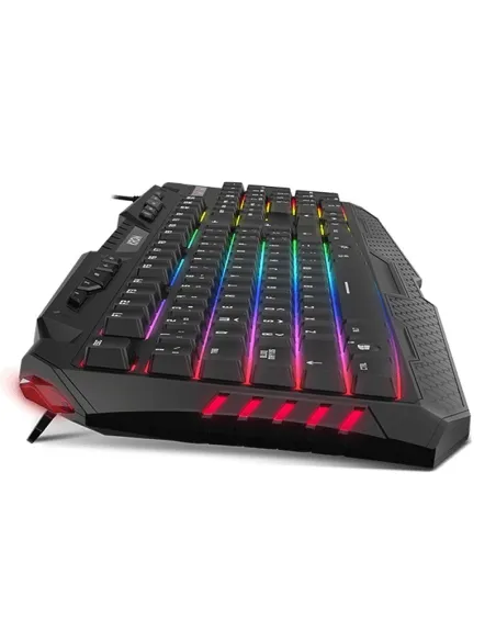 Krom Kyra Teclado Gaming Retroiluminado Negro