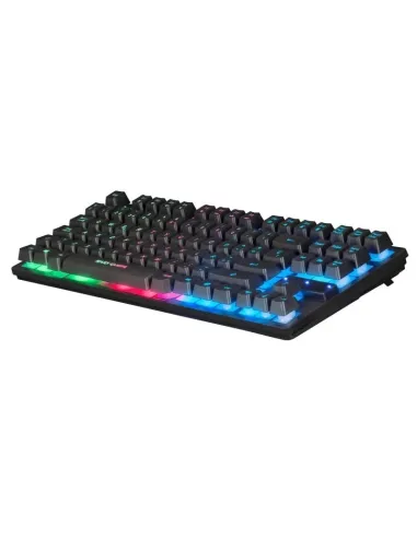 Mars Gaming MCPTKLES Combo Gaming Teclado RGB + Ratón 3200 DPI Negros