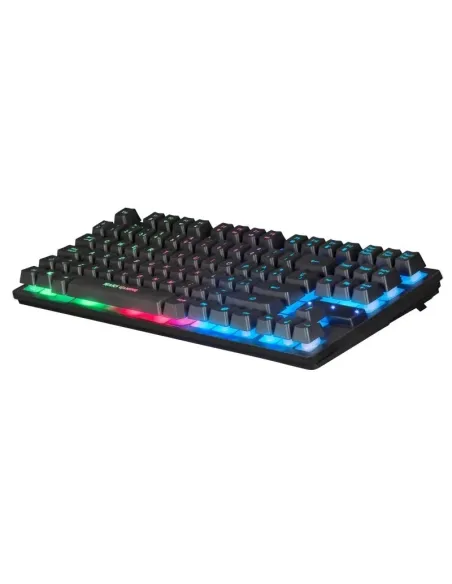 Mars Gaming MCPTKLES Combo Gaming Teclado RGB + Ratón 3200 DPI Negros