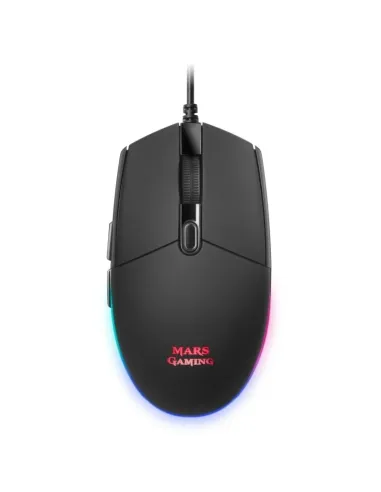 Mars Gaming MCPTKLES Combo Gaming Teclado RGB + Ratón 3200 DPI Negros