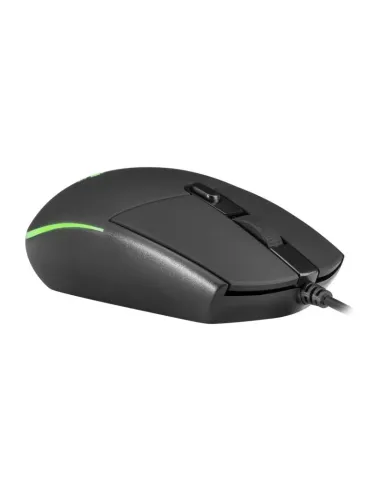Mars Gaming MCPTKLES Combo Gaming Teclado RGB + Ratón 3200 DPI Negros