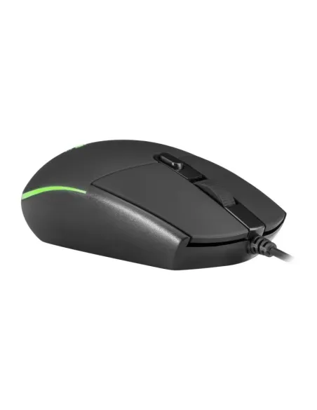 Mars Gaming MCPTKLES Combo Gaming Teclado RGB + Ratón 3200 DPI Negros