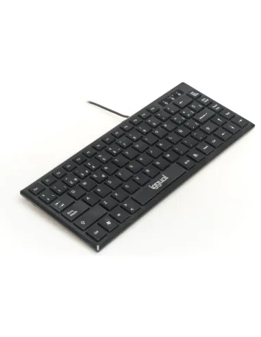 Iggual TKL Slim Teclado USB Negro