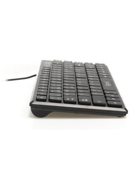 Iggual TKL Slim Teclado USB Negro