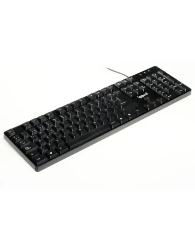 Iggual CK-FRAMLESS-105T Teclado USB Negro