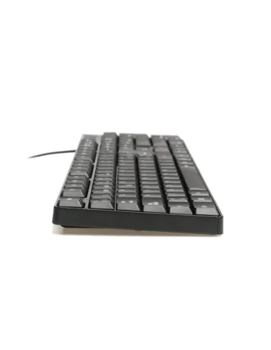 Iggual CK-FRAMLESS-105T Teclado USB Negro