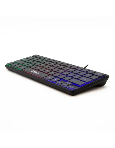 Onaji KII RGB Teclado 60% Gaming Negro
