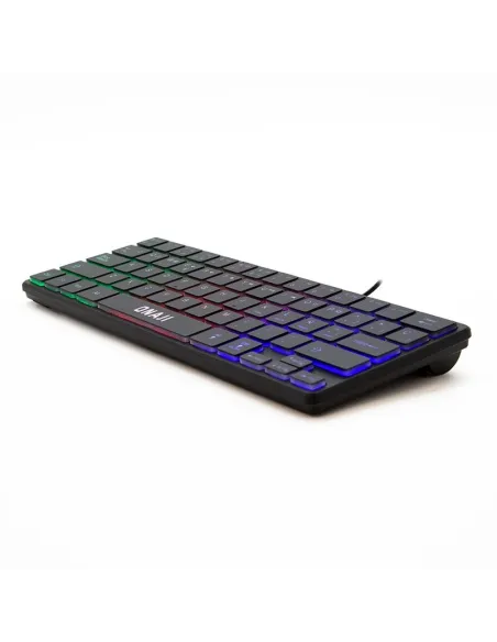 Onaji KII RGB Teclado 60% Gaming Negro