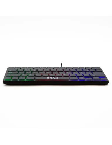 Onaji KII RGB Teclado 60% Gaming Negro