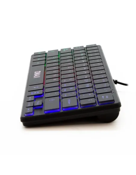 Onaji KII RGB Teclado 60% Gaming Negro