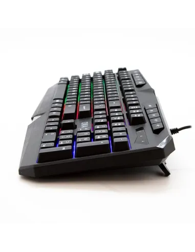 Onaji YUBI Teclado Gaming RGB Negro