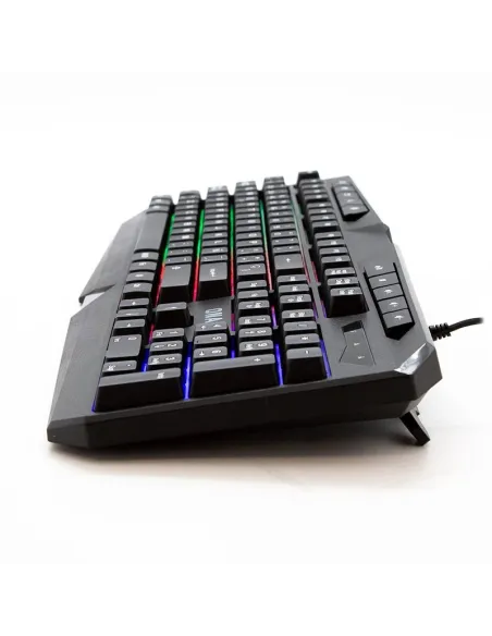 Onaji YUBI Teclado Gaming RGB Negro