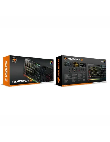 Cougar 37AUSXNMB.0022 Aurora S Teclado Gaming Negro