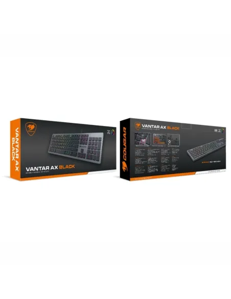 Cougar 37VABXNMI.0022 Vantar AX Black Teclado Gaming Negro