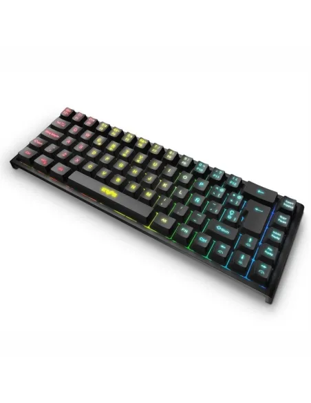 Energy Sistem 454846 Gaming ESG K4 Kompact Teclado Gaming Inalámbrico RGB