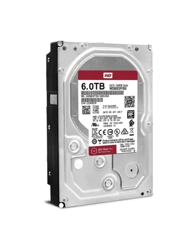 Western Digital Red Pro NAS 6TB 3.5" SATA3
