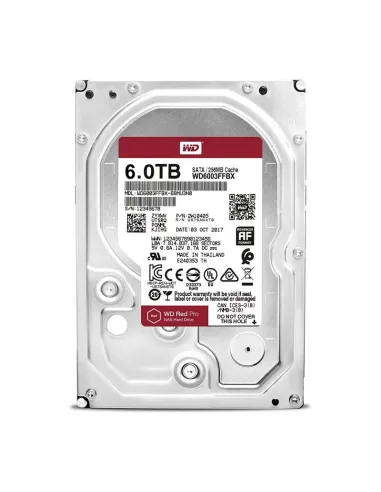 Western Digital Red Pro NAS 6TB 3.5" SATA3