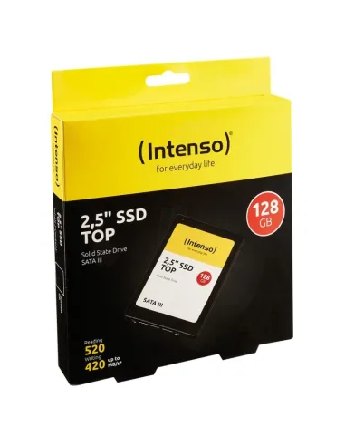 Intenso 3812430 Top SSD 2.5" 128GB SATA3