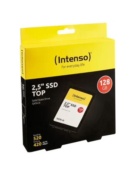 Intenso 3812430 Top SSD 2.5" 128GB SATA3