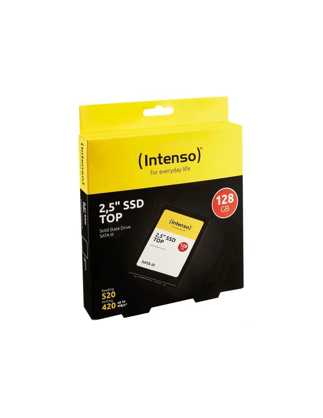 Intenso 3812430 Top SSD 2.5" 128GB SATA3