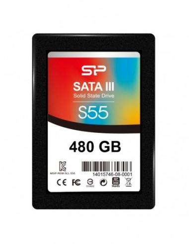 Silicon Power Slim S55 SSD 2.5" 480GB SATA 3
