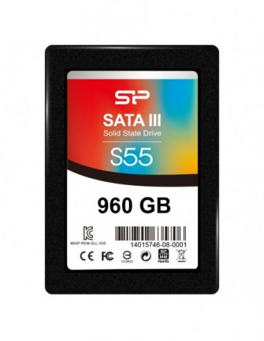 Silicon Power Slim S55 SSD 2.5" 960GB SATA3