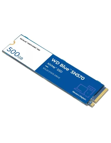 Western Digital Blue SN570 SSD 500GB M.2 PCIe Gen3 x4 NVMe