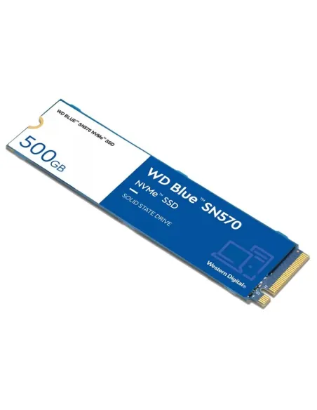 Western Digital Blue SN570 SSD 500GB M.2 PCIe Gen3 x4 NVMe