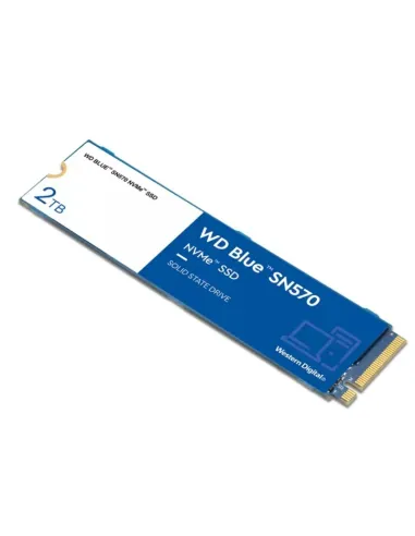 Western Digital Blue SN570 SSD 2TB  M.2 PCIe Gen3 x4 NVMe