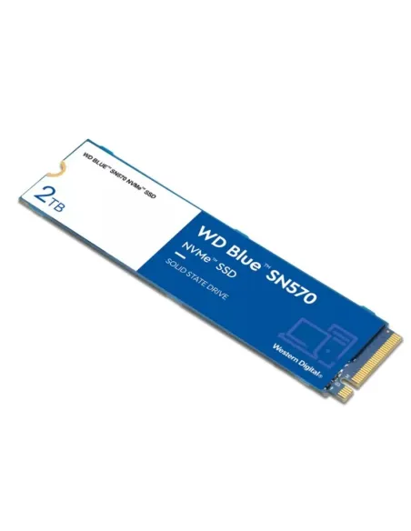 Western Digital Blue SN570 SSD 2TB  M.2 PCIe Gen3 x4 NVMe