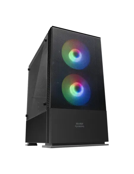 Mars Gaming MCZ Premium USB 3.0 Negra con Ventana