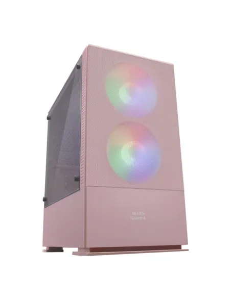 Mars Gaming MCZP Premium USB 3.0 Rosa con Ventana