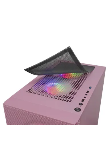 Mars Gaming MCZP Premium USB 3.0 Rosa con Ventana