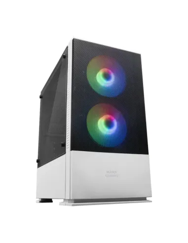 Mars Gaming MCZ Premium USB 3.0 Blanca con Ventana