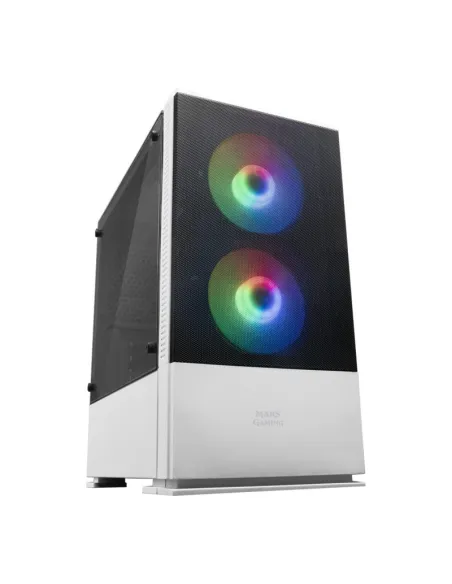 Mars Gaming MCZ Premium USB 3.0 Blanca con Ventana