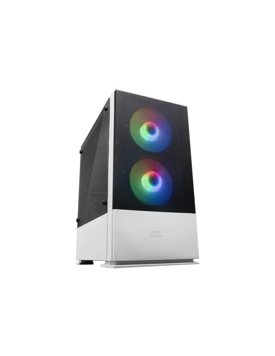 Mars Gaming MCZ Premium USB 3.0 Blanca con Ventana