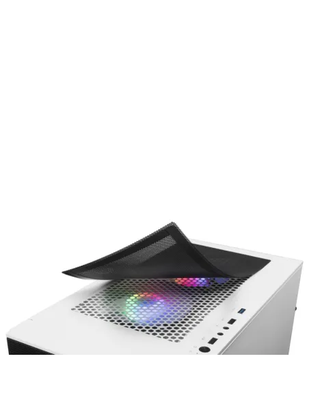 Mars Gaming MCZ Premium USB 3.0 Blanca con Ventana