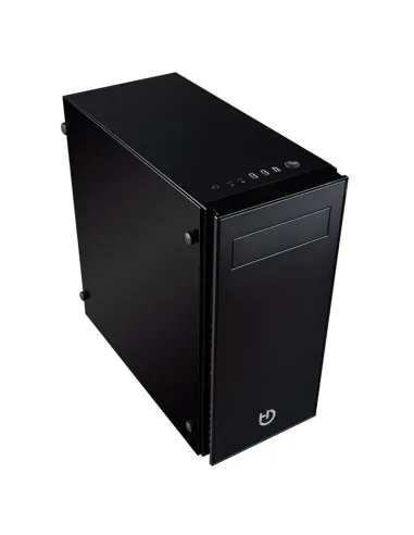 Hiditec NG-VX Cristal Templado USB 3.0 Negra