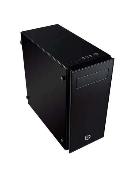 Hiditec NG-VX Cristal Templado USB 3.0 Negra