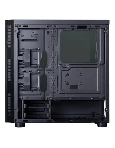 Hiditec NG-VX Cristal Templado USB 3.0 Negra