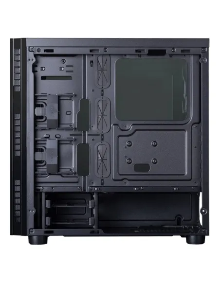 Hiditec NG-VX Cristal Templado USB 3.0 Negra