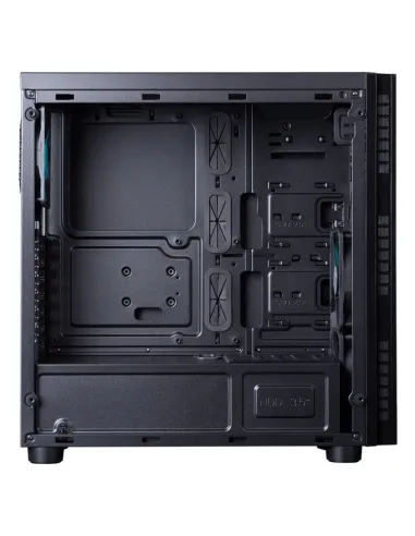 Hiditec NG-VX Cristal Templado USB 3.0 Negra