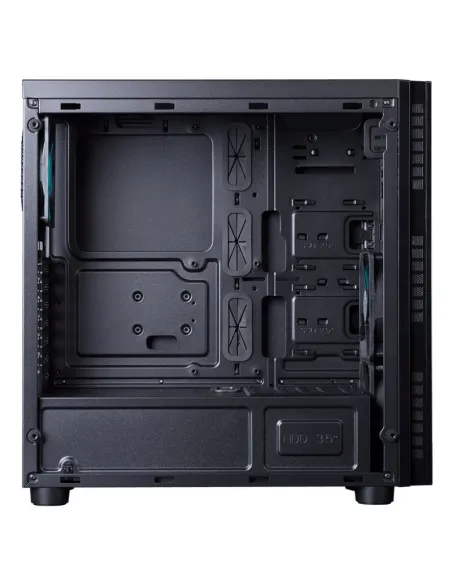 Hiditec NG-VX Cristal Templado USB 3.0 Negra