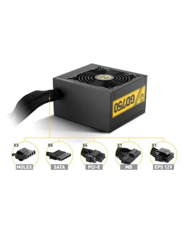 Nox Hummer GD750 750W 80 Plus Gold