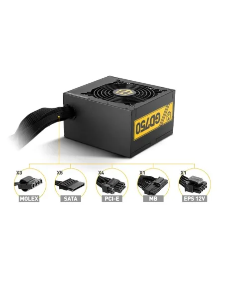 Nox Hummer GD750 750W 80 Plus Gold